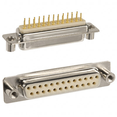 172-E25-213R031 by NorComp Inc. - CONNECTOR D-SUB RCPT 25P PNL MNT SLDR