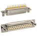 172-E25-213R031 by NorComp Inc. - CONNECTOR D-SUB RCPT 25P PNL MNT SLDR