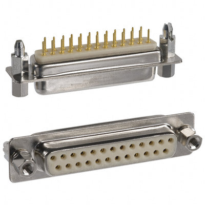 172-E25-213R911 by NorComp Inc. - CONNECTOR D-SUB RCPT 25P PNL MNT SLDR