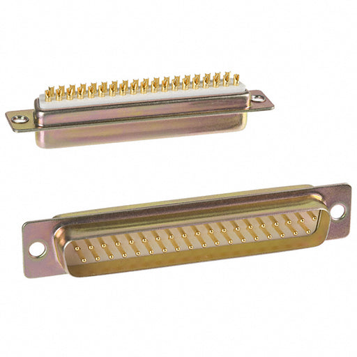 172-E37-101R001 by NorComp Inc. - CONNECTOR D-SUB PLUG 37POS PNL MNT