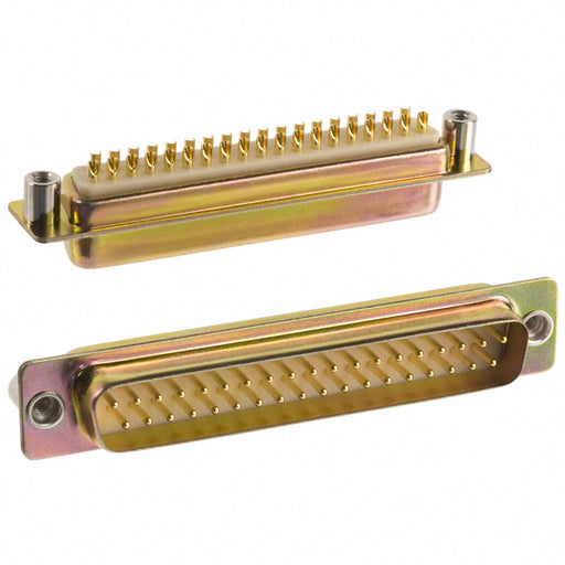 172-E37-101R021 by NorComp Inc. - CONNECTOR D-SUB PLUG 37POS PNL MNT