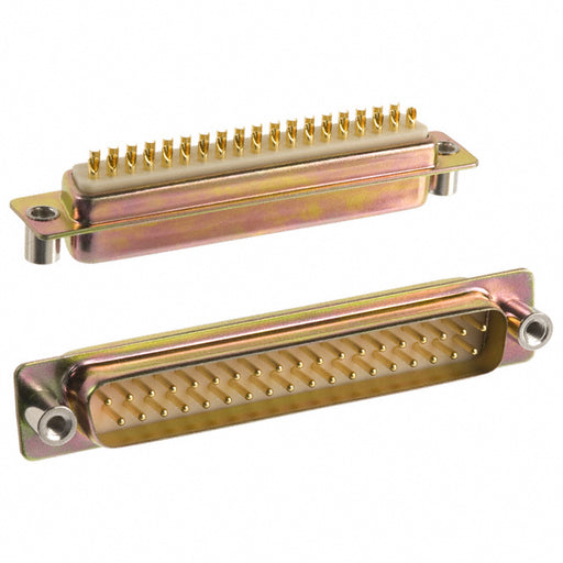 172-E37-101-031 by NorComp Inc. - CONNECTOR D-SUB PLUG 37POS PNL MNT