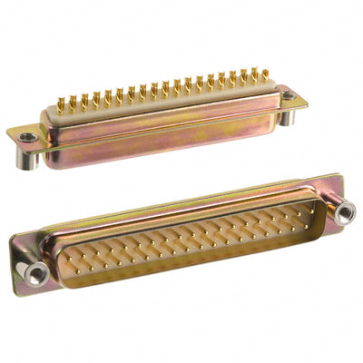 172-E37-101R031 by NorComp Inc. - CONNECTOR D-SUB PLUG 37POS PNL MNT