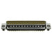 172-E37-102R021 by NorComp Inc. - CONNECTOR D-SUB PLUG 37POS PNL MNT