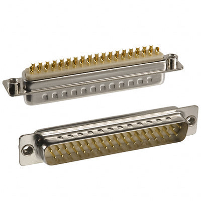 172-E37-103R011 by NorComp Inc. - CONNECTOR D-SUB PLUG 37POS PNL MNT