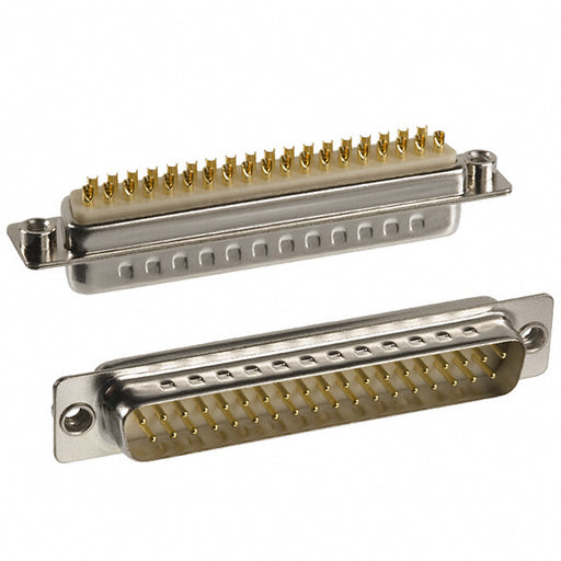 172-E37-103R011 by NorComp Inc. - CONNECTOR D-SUB PLUG 37POS PNL MNT