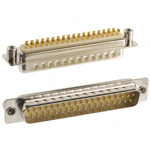 172-E37-103R021 by NorComp Inc. - CONNECTOR D-SUB PLUG 37POS PNL MNT