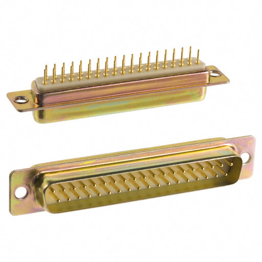 172-E37-111R001 by NorComp Inc. - CONNECTOR D-SUB PLUG 37P PNL MNT SLDR
