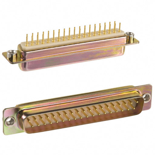 172-E37-111-011 by NorComp Inc. - CONNECTOR D-SUB PLUG 37P PNL MNT SLDR