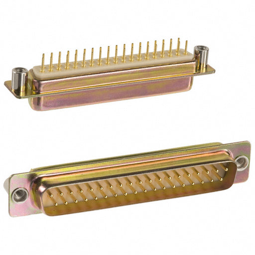 172-E37-111-021 by NorComp Inc. - CONNECTOR D-SUB PLUG 37P PNL MNT SLDR