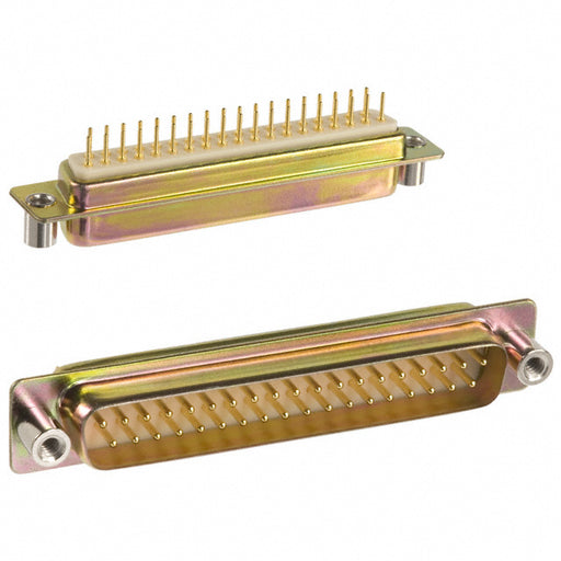 172-E37-111R031 by NorComp Inc. - CONNECTOR D-SUB PLUG 37P PNL MNT SLDR