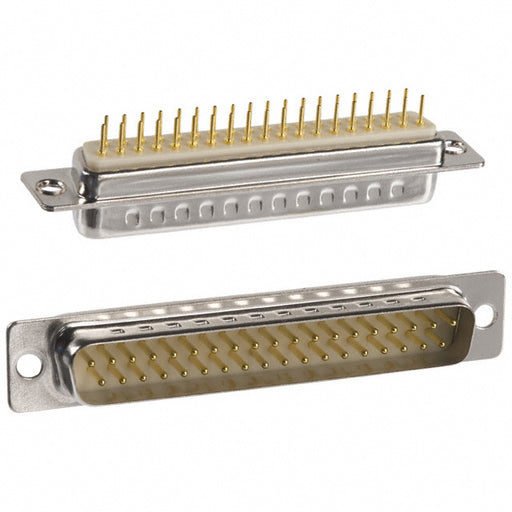 172-E37-113R001 by NorComp Inc. - CONNECTOR D-SUB PLUG 37P PNL MNT SLDR