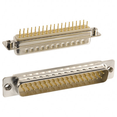 172-E37-113R011 by NorComp Inc. - CONNECTOR D-SUB PLUG 37P PNL MNT SLDR