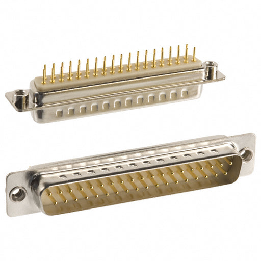 172-E37-113R011 by NorComp Inc. - CONNECTOR D-SUB PLUG 37P PNL MNT SLDR
