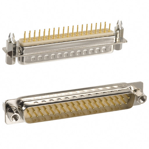 172-E37-113R911 by NorComp Inc. - CONNECTOR D-SUB PLUG 37P PNL MNT SLDR