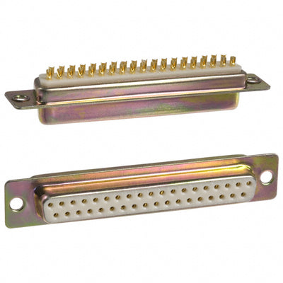 172-E37-201R001 by NorComp Inc. - CONNECTOR D-SUB RCPT 37POS PNL MNT