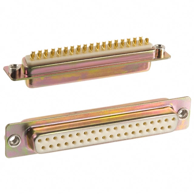 172-E37-201-011 by NorComp Inc. - CONNECTOR D-SUB RCPT 37POS PNL MNT