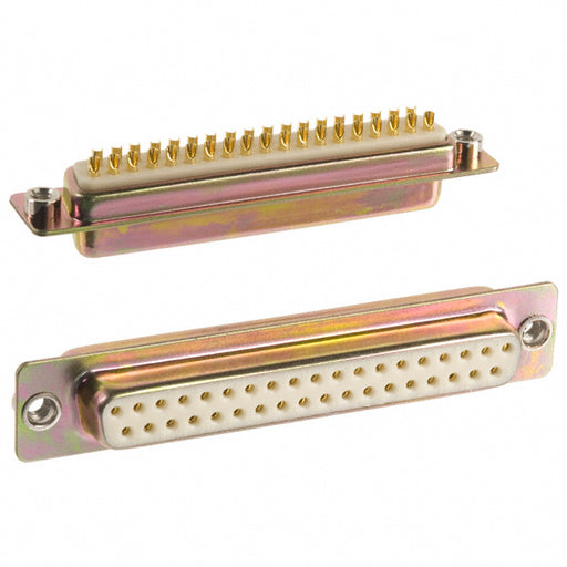 172-E37-201R011 by NorComp Inc. - CONNECTOR D-SUB RCPT 37POS PNL MNT
