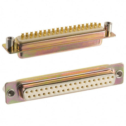172-E37-201-021 by NorComp Inc. - CONNECTOR D-SUB RCPT 37POS PNL MNT