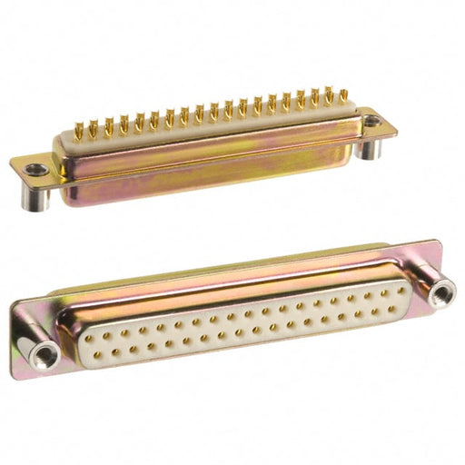172-E37-201R031 by NorComp Inc. - CONNECTOR D-SUB RCPT 37POS PNL MNT