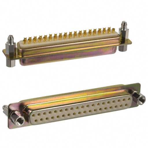 172-E37-201R911 by NorComp Inc. - CONNECTOR D-SUB RCPT 37POS PNL MNT