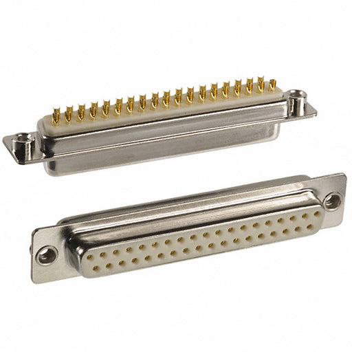 172-E37-203R011 by NorComp Inc. - CONNECTOR D-SUB RCPT 37POS PNL MNT