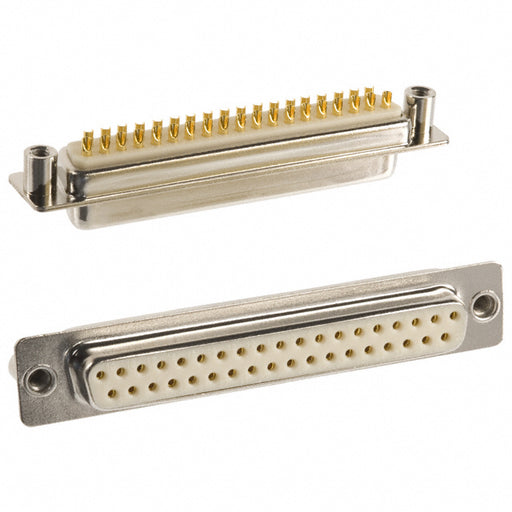 172-E37-203R021 by NorComp Inc. - CONNECTOR D-SUB RCPT 37POS PNL MNT