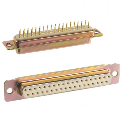 172-E37-211-001 by NorComp Inc. - CONNECTOR D-SUB RCPT 37P PNL MNT SLDR