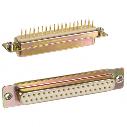 172-E37-211R011 by NorComp Inc. - CONNECTOR D-SUB RCPT 37P PNL MNT SLDR