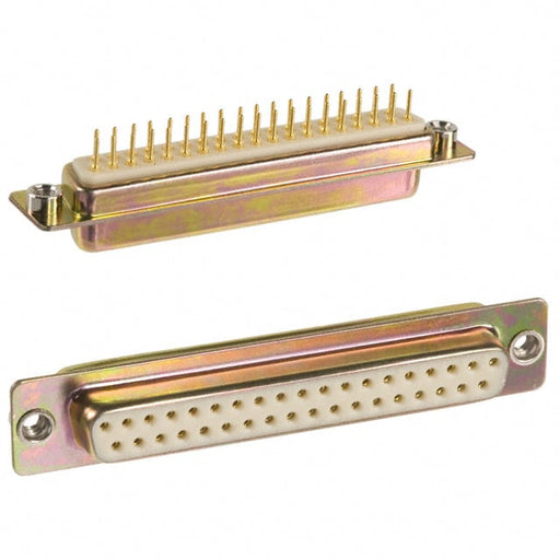 172-E37-211-011 by NorComp Inc. - CONNECTOR D-SUB RCPT 37P PNL MNT SLDR
