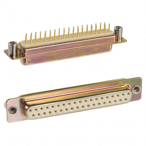 172-E37-211-021 by NorComp Inc. - CONNECTOR D-SUB RCPT 37P PNL MNT SLDR