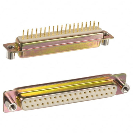 172-E37-211-031 by NorComp Inc. - CONNECTOR D-SUB RCPT 37P PNL MNT SLDR