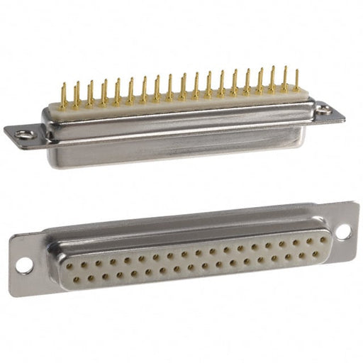 172-E37-213R001 by NorComp Inc. - CONNECTOR D-SUB RCPT 37P PNL MNT SLDR