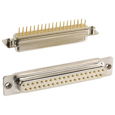 172-E37-213R011 by NorComp Inc. - CONNECTOR D-SUB RCPT 37P PNL MNT SLDR