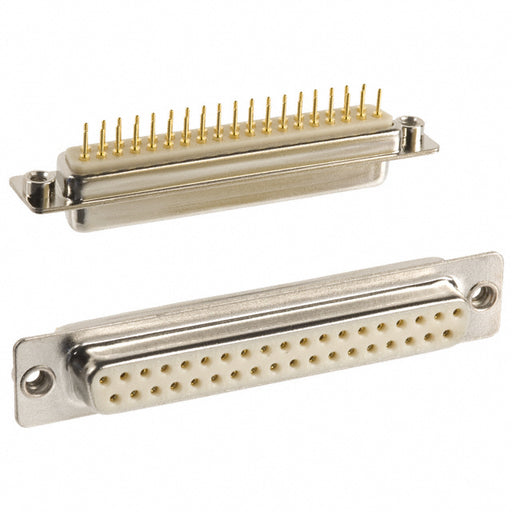 172-E37-213R011 by NorComp Inc. - CONNECTOR D-SUB RCPT 37P PNL MNT SLDR
