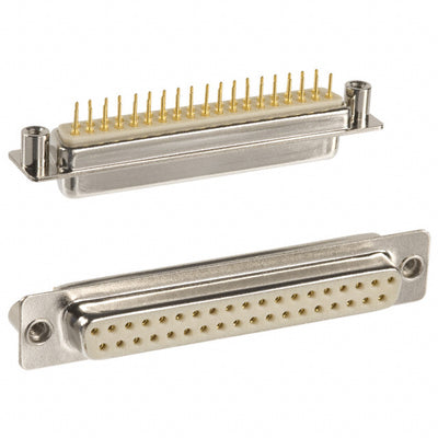172-E37-213R021 by NorComp Inc. - CONNECTOR D-SUB RCPT 37P PNL MNT SLDR