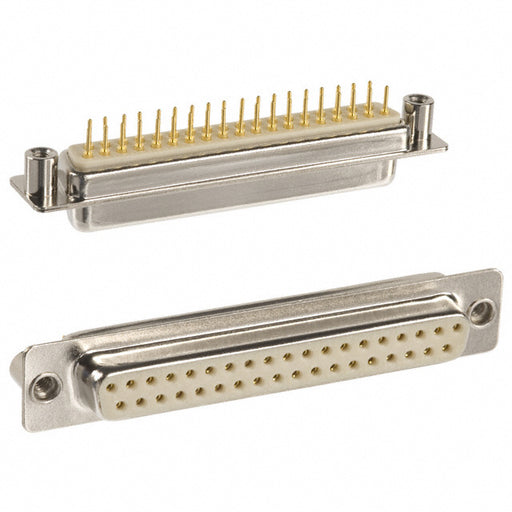 172-E37-213R021 by NorComp Inc. - CONNECTOR D-SUB RCPT 37P PNL MNT SLDR