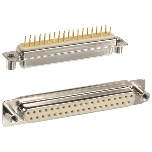 172-E37-213R031 by NorComp Inc. - CONNECTOR D-SUB RCPT 37P PNL MNT SLDR