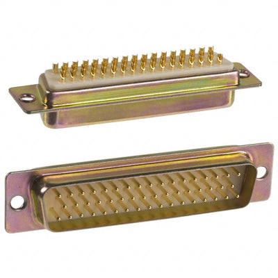 172-E50-101-001 by NorComp Inc. - CONNECTOR D-SUB PLUG 50POS PNL MNT