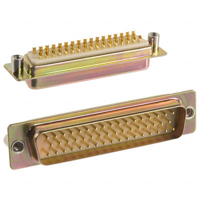 172-E50-101R021 by NorComp Inc. - CONNECTOR D-SUB PLUG 50POS PNL MNT