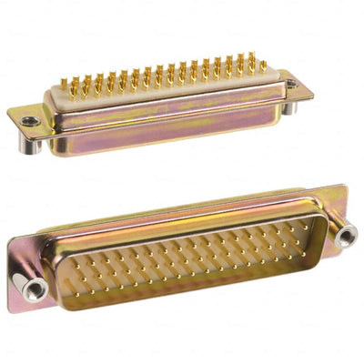 172-E50-101-031 by NorComp Inc. - CONNECTOR D-SUB PLUG 50POS PNL MNT