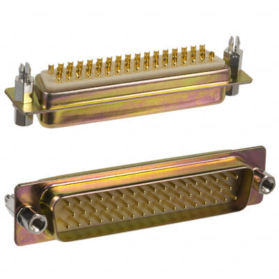 172-E50-101-911 by NorComp Inc. - CONNECTOR D-SUB PLUG 50POS PNL MNT