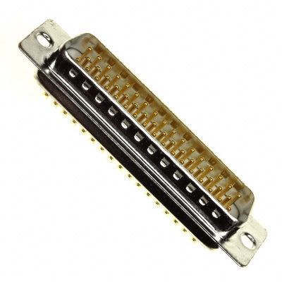 172-E50-102-001 by NorComp Inc. - CONNECTOR D-SUB PLUG 50POS PNL MNT