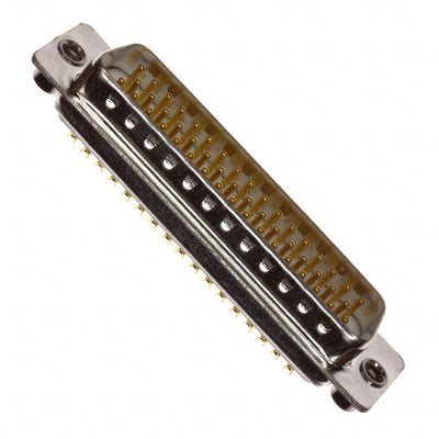172-E50-102-021 by NorComp Inc. - CONNECTOR D-SUB PLUG 50POS PNL MNT
