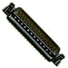 172-E50-102-031 by NorComp Inc. - CONNECTOR D-SUB PLUG 50POS PNL MNT