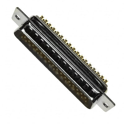 172-E50-102R001 by NorComp Inc. - CONNECTOR D-SUB PLUG 50POS PNL MNT