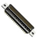 172-E50-102R011 by NorComp Inc. - CONNECTOR D-SUB PLUG 50POS PNL MNT