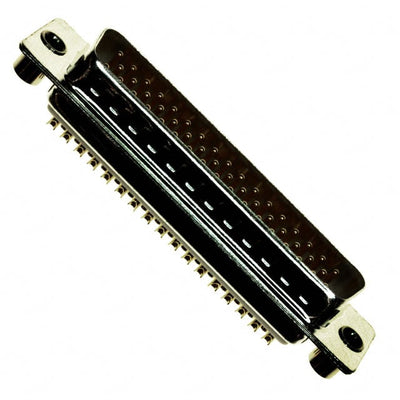 172-E50-102R021 by NorComp Inc. - CONNECTOR D-SUB PLUG 50POS PNL MNT