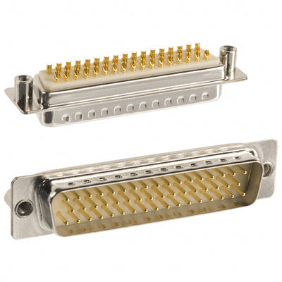 172-E50-103R021 by NorComp Inc. - CONNECTOR D-SUB PLUG 50POS PNL MNT
