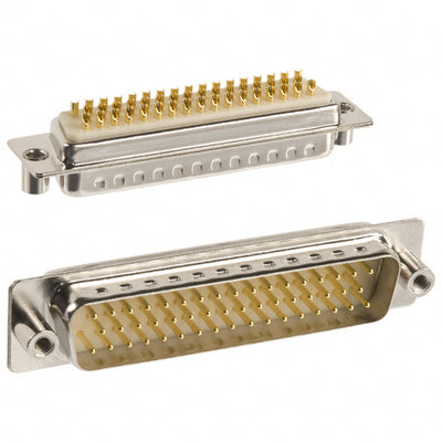 172-E50-103R031 by NorComp Inc. - CONNECTOR D-SUB PLUG 50POS PNL MNT